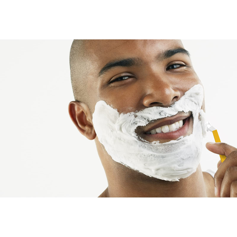 BIC 1 Sensitive men's razors, 20 disposable razors with 1 blade each, grooved plastic handle, ideal for on the go, 20 pieces (pack of 1) - NewNest Australia