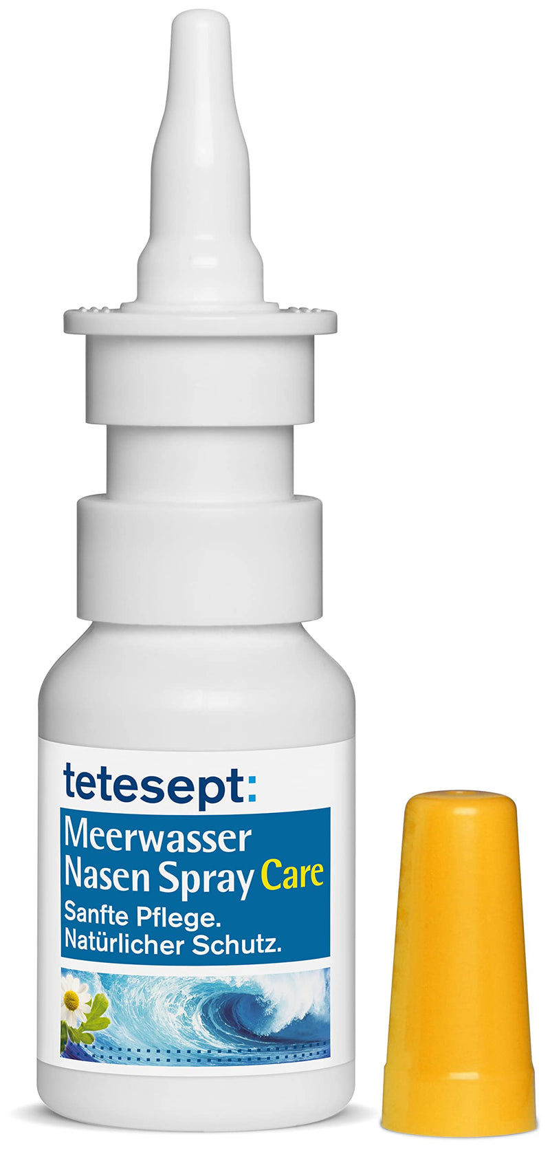 Tetesept Seawater Nasal Spray Care - Nourishing And Decongestant Nasal Spray For Natural Cleansing & Regeneration Of The Nasal Mucosa In Case Of A Cold - 5 X 20 Ml - NewNest Australia