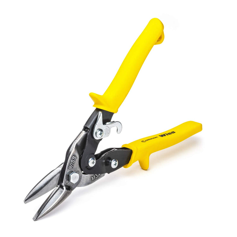 Crescent Wiss 9-3/4" MetalMaster Compound Action Snips - Straight, Left and Right Cut - M3R Straight Cut - NewNest Australia