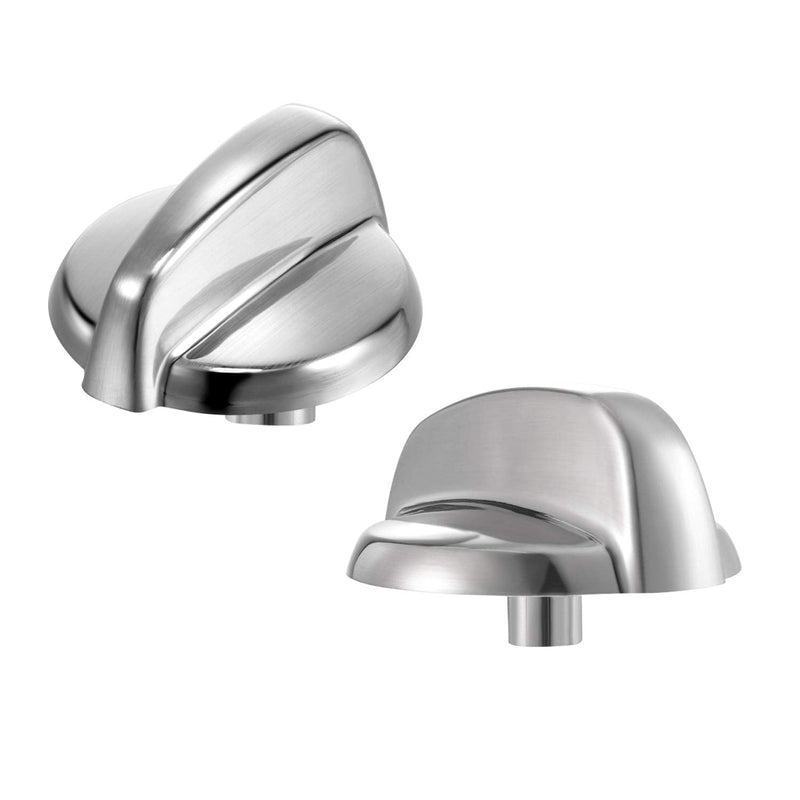 WB03T10325 Knobs Burner Control Knobs Compatible with General Electric GE Range Cooktop Knob 2691864 PS3510510 (6 Packs) - NewNest Australia