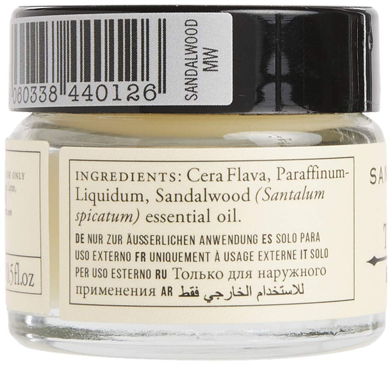 Captain Fawcett 15ml Sandalwood Mustache Wax - NewNest Australia
