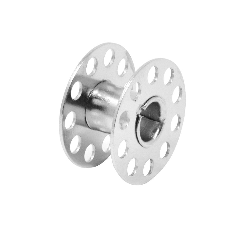 Mandala Crafts Empty Metal Bobbin for Singer Kenmore Bernina Brother Janome Sewing Machine, 25 Bobbins 1 - NewNest Australia