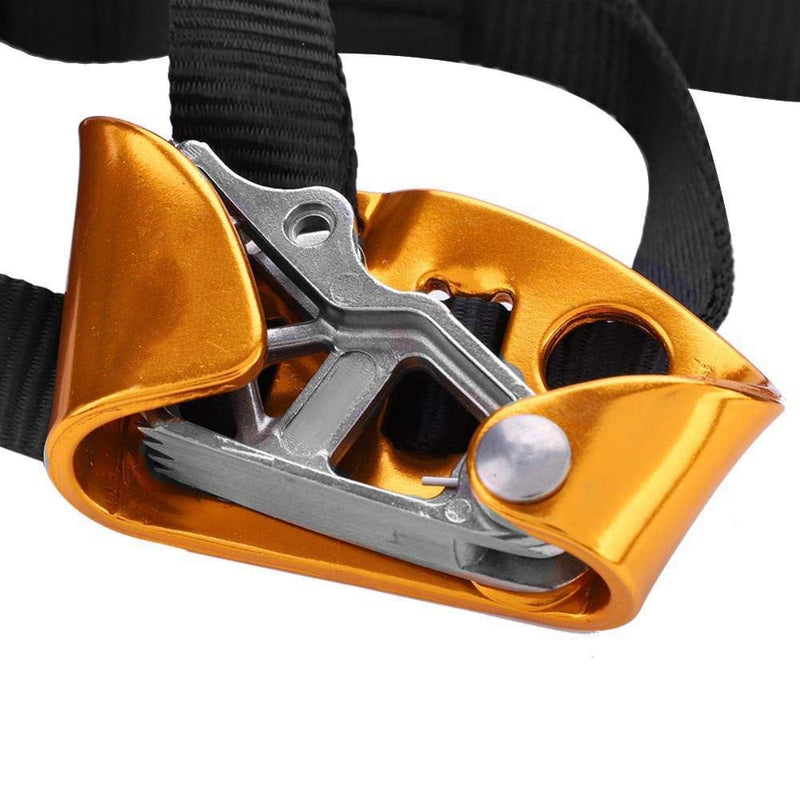 Fafeims Right/Left Foot Ascender Climbing Foot Ascender Riser Rock Climbing Mountaineering Rappelling Equipment(Right Leg) - NewNest Australia