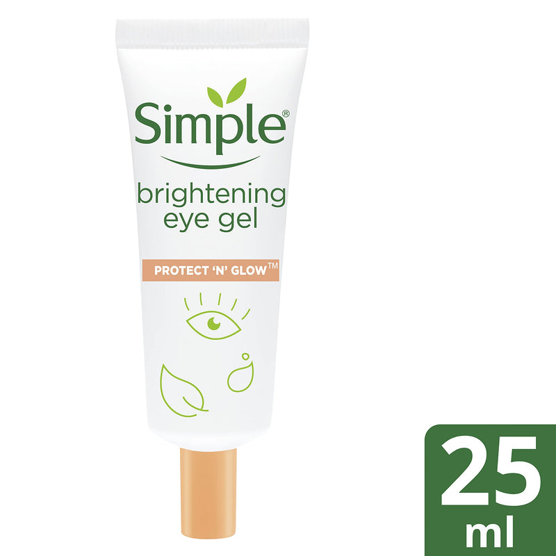 Simple Protect ‘n’ Glow Brightening Eye Gel 25 ml - NewNest Australia