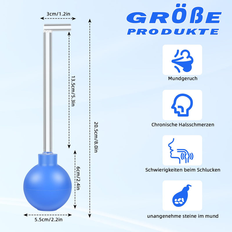 Tonsil stone remover for removing tonsil stones | Almond stone cupping glass | Remove tonsil stones, effective mouth cleaning for fresher breath, removal of tonsil stones - NewNest Australia