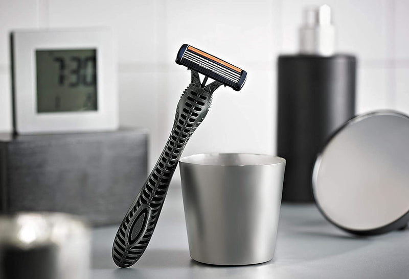 BIC Flex 4 Sensitive Hybrid Men's 4-Blade Disposable Razor, 1 Handle and 4 Cartridges, For a Smooth Shave 1 Handle 4 Cartridges - NewNest Australia