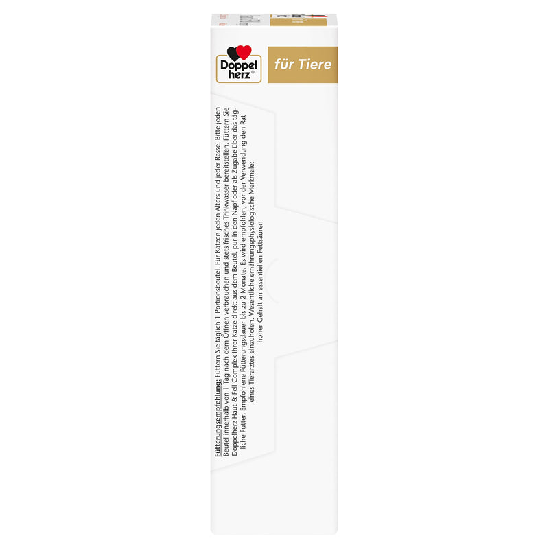 Doppelherz Skin & Fur Complex for Cats - To support skin function in dermatosis and excessive hair loss - 25 licks Skin and Fur Complex - NewNest Australia