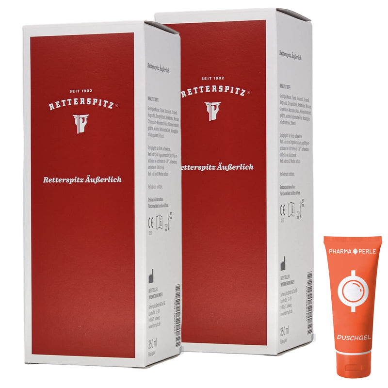 Retterspitz externally I for external use as a wrap I 2x 350 ml in a savings set I plus PharmaPerle giveaway - NewNest Australia
