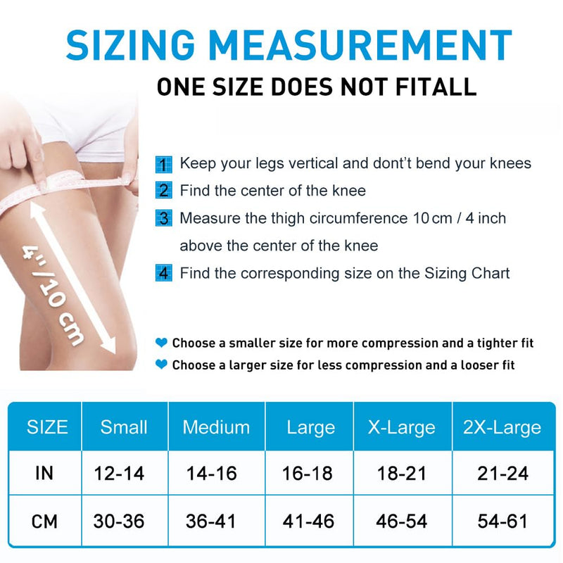 Hueglo, Knee Support For Men And Women, Knee Support With Side Stabilizers For Meniscus, Tear, Knee Pain, Adjustable Patella Knee Support, Knee Support For Acl, Mcl, Arthritis, Injury, Recovery (L) - NewNest Australia