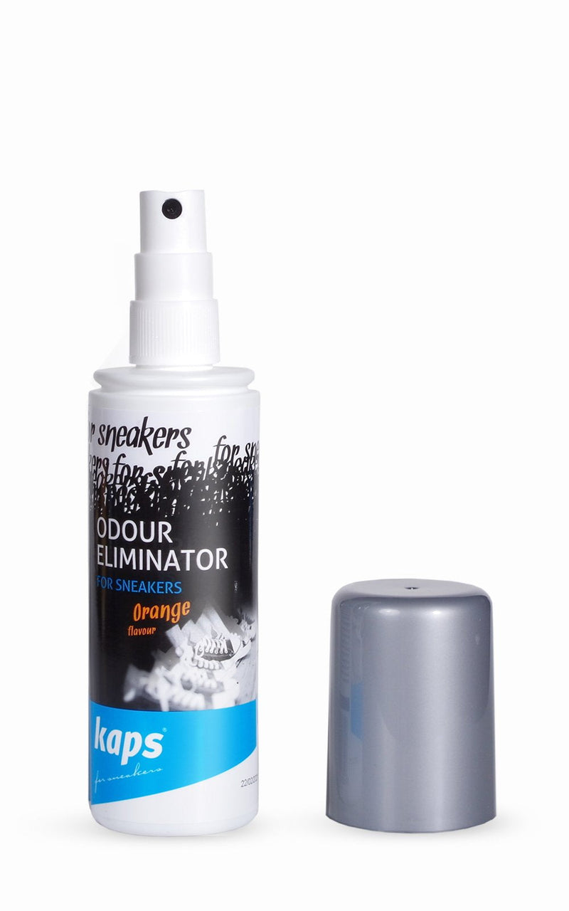 Kaps Shoe Deodorant And Odor Neutralizer For Sneakers And Casual Shoes With Orange Scent - Shoe Spray Against Odor And Silver Spray For Shoes - Kaps Sneakers Odor Eliminator - NewNest Australia