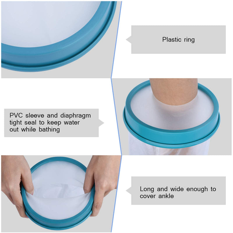 Watris Veiyi Plaster Protection Waterproof Arm, Adult Bandage Protection Shower Protection Arm, Reusable Arm Plaster Shower Cover - NewNest Australia