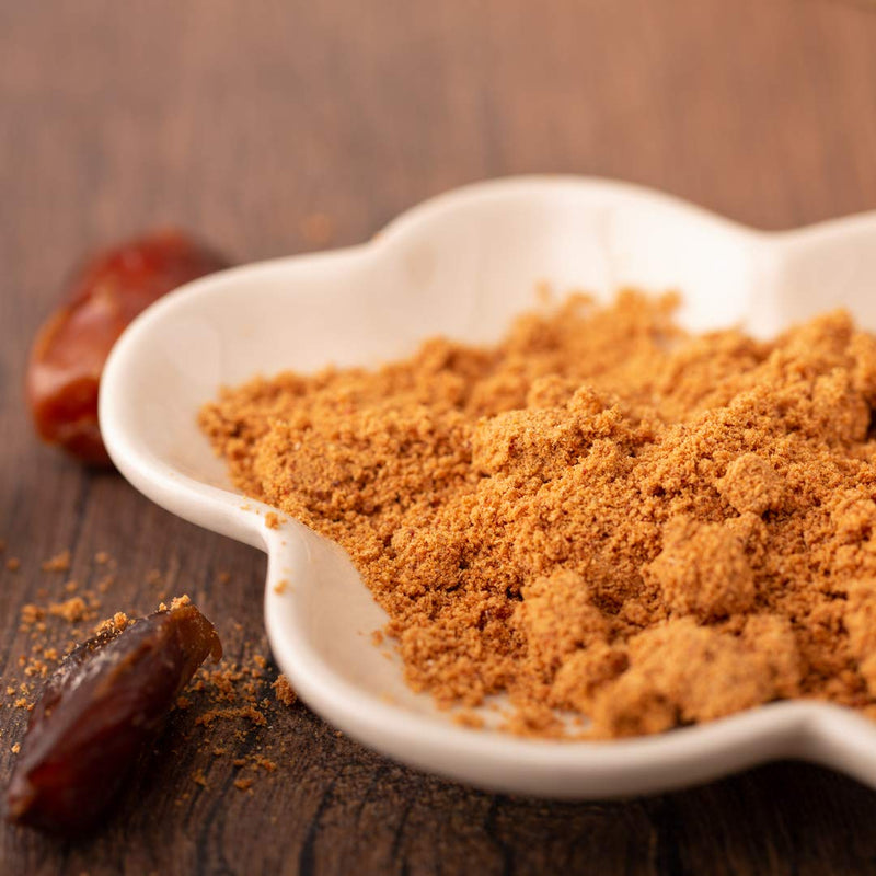 süssundclever.de® | Organic date sugar | 1.0kg | 100% ground organic Deglet Nour dates | plastic-free and ecologically-sustainably packaged | Date sweetness | Date powder - NewNest Australia