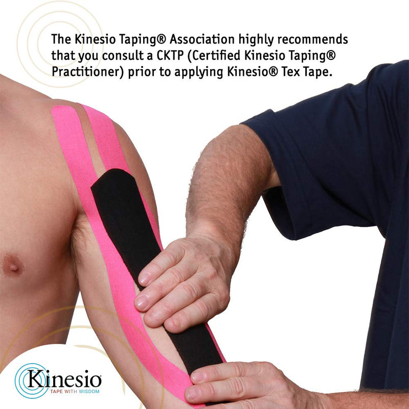 Kinesio Taping - Elastic Therapeutic Athletic Tape Tex Gold FP - Beige - 2 in. x 13 ft - NewNest Australia