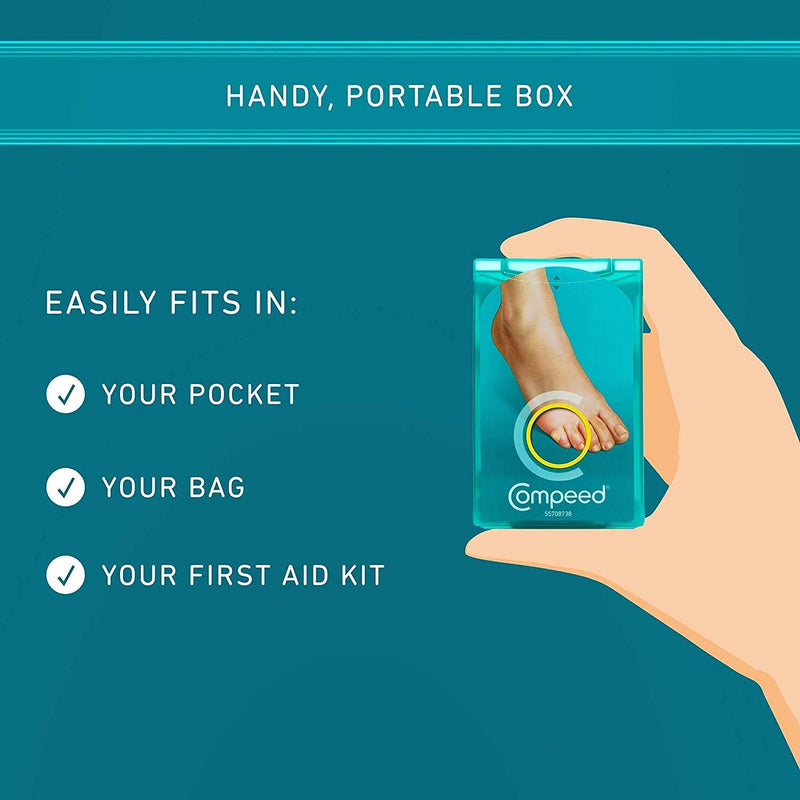 Compeed Corn Plasters, Advanced Corn Care Cushions, 10 Count Corn Toe Pads (2 Packs) - Packaging may Vary 10 Count (Pack of 2) - NewNest Australia