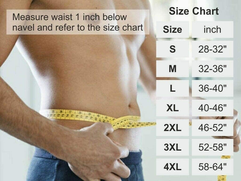 Wonder Care Grey Inguinal Hernia Support Truss brace for Single/Double Inguinal with Two Removable Compression Pads & Adjustable Groin Straps Surgery & injury Recovery belt- Medium M (Pack of 1) - NewNest Australia