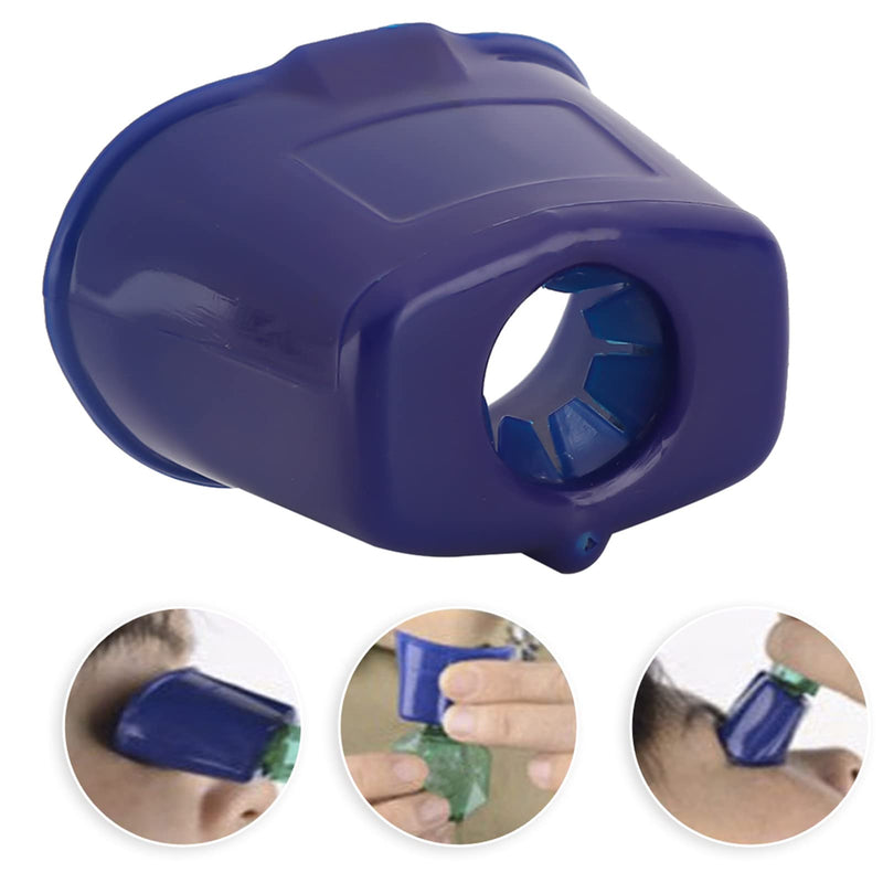 Eyedrop Guide Aid, Portable Eye Drop Helper Applicator Aid Bottle Eyedrop Bottle Dispenser Holder Tool for Any Ages, Reusable and Hand Washable - NewNest Australia