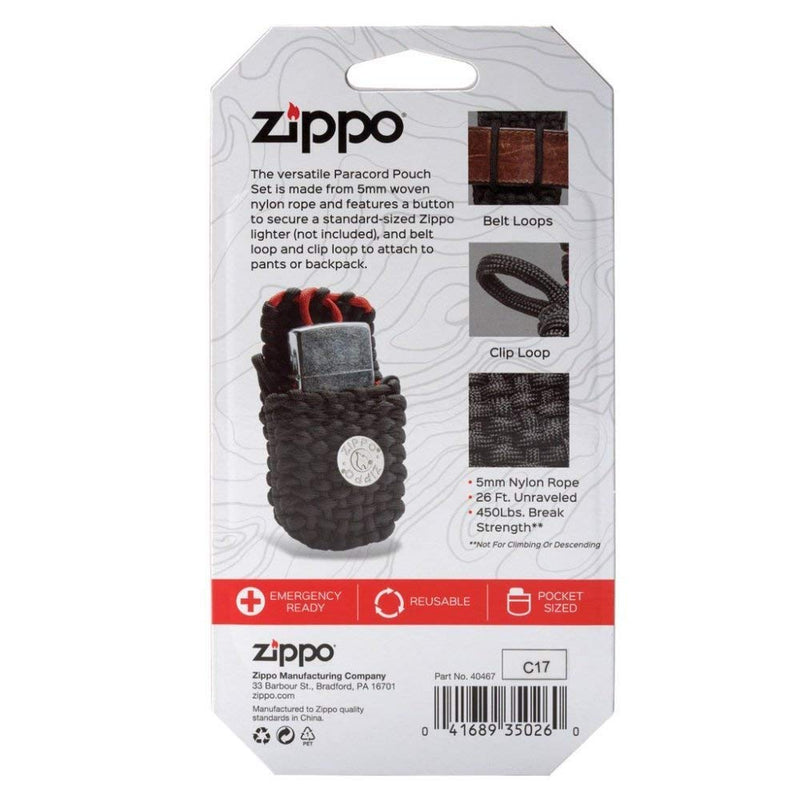 Zippo Pouches Black - NewNest Australia