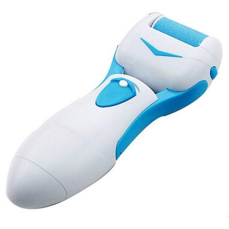 True Face Foot Files Pedicure Roller File Feet Care Hard Dry Skin Remover Electric Callus Battery Operated White - NewNest Australia