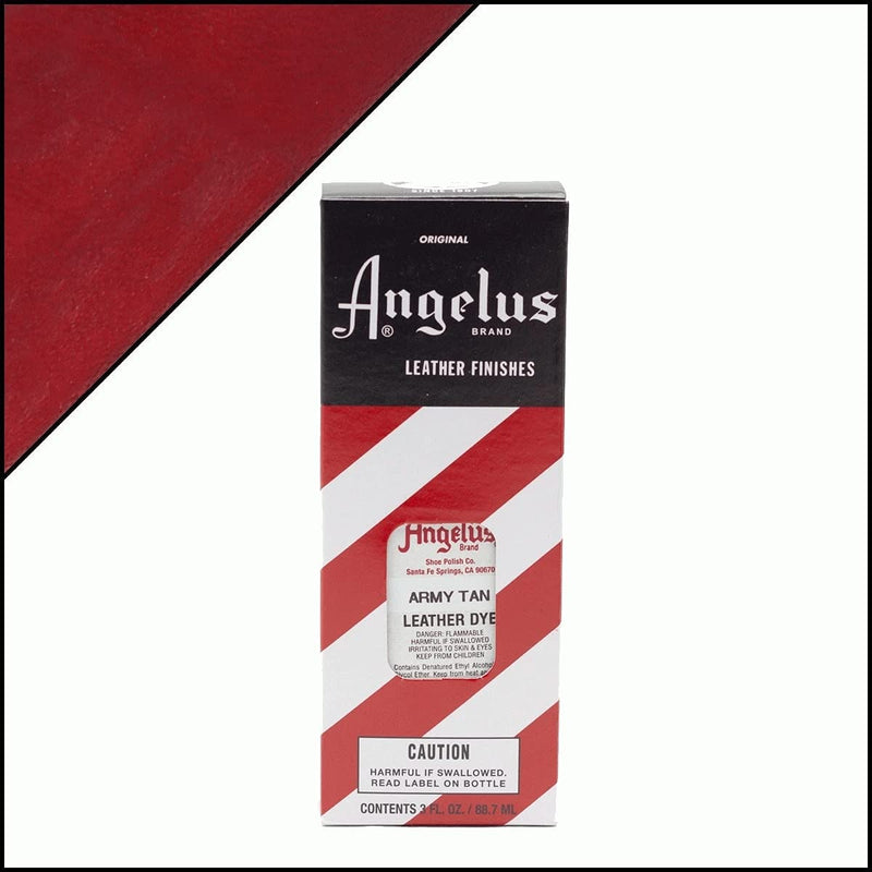 Angelus Leather Dye, 3 oz, Army Tan - NewNest Australia