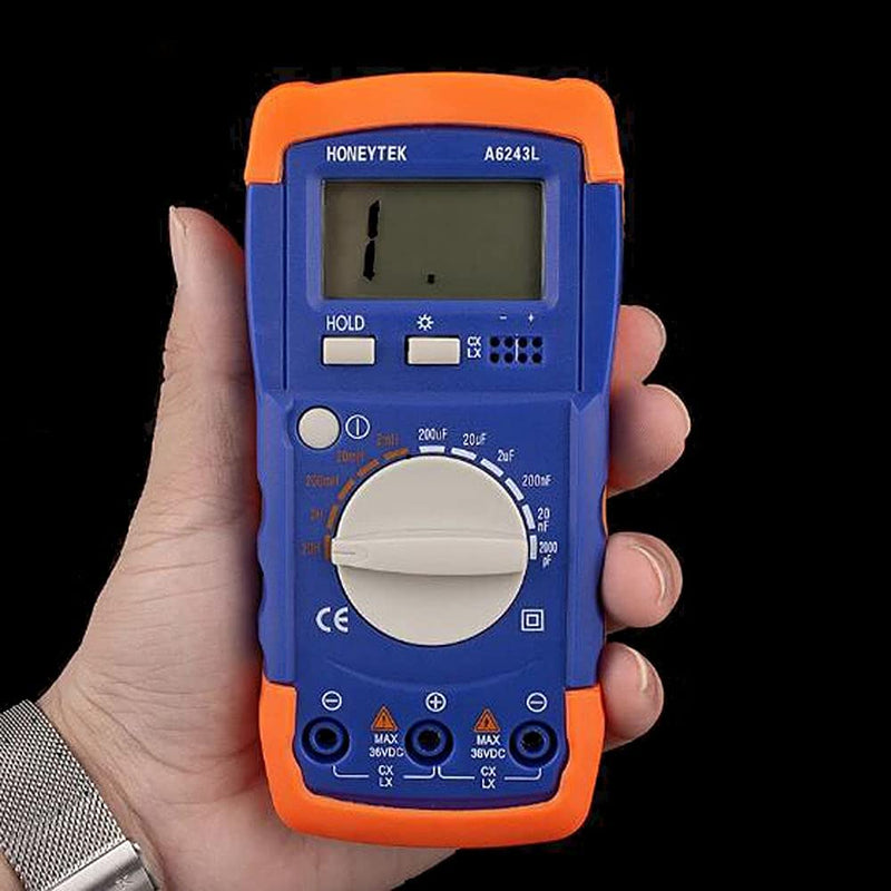 HONEYTEK A6243L Digital Inductance Meter Electronic Capacitance Tester Inductance/Capacitor Test Table - NewNest Australia