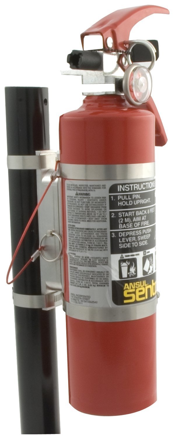 Allstar-ALL10510 2.5 lbs Quick Release Fire Extinguisher Bracket - NewNest Australia