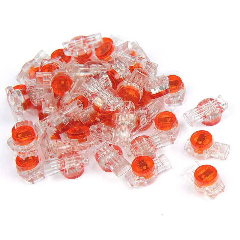 BUYGOO 250 Pcs Data Phone Wire Butt Splice 2/3/T Ports UY/UY2/UR/UR2/UG Crimp Terminal Connectors Assortment Kit - with Connector Crimping Pliers - NewNest Australia