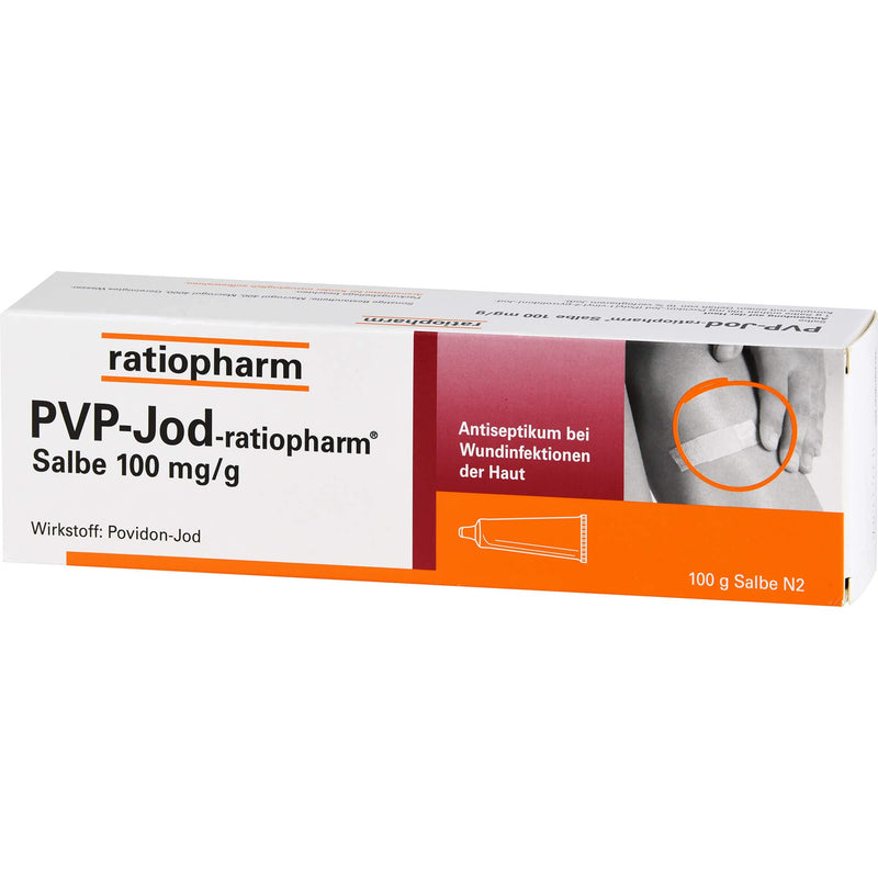 PVP-IOD-ratiopharm ointment 100 g - NewNest Australia