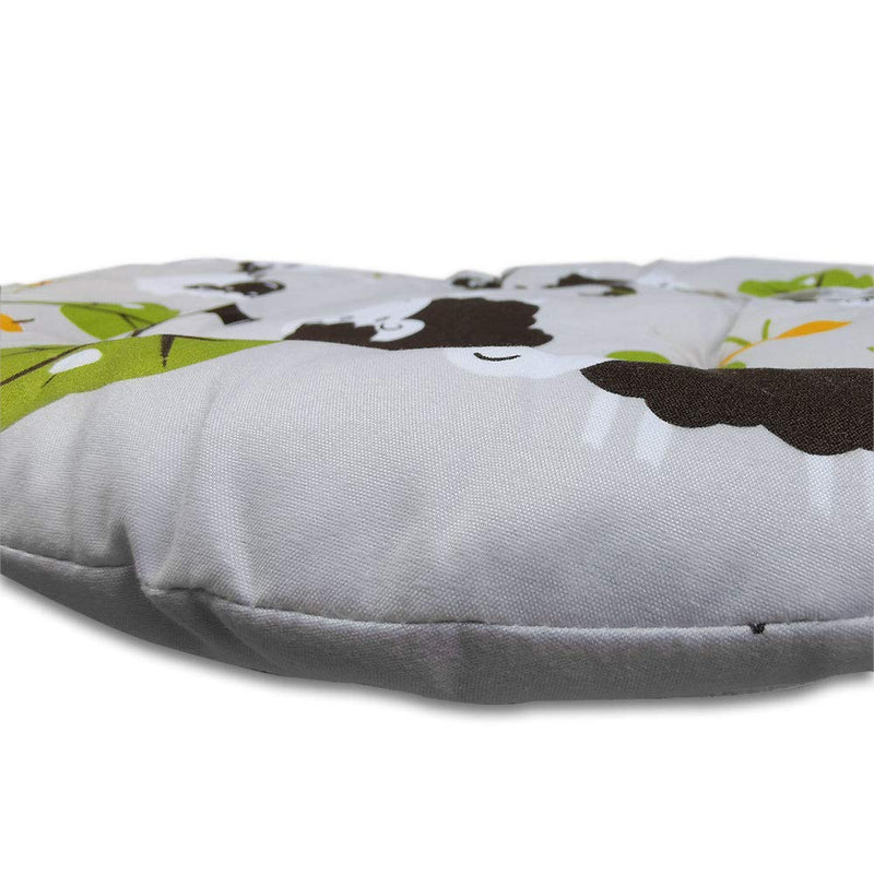 Twoworld High Chair Cushion, Large Thickening Baby High Chair Seat Cushion Liner Mat Pad Cover Breathable(Grey Sheep) - NewNest Australia