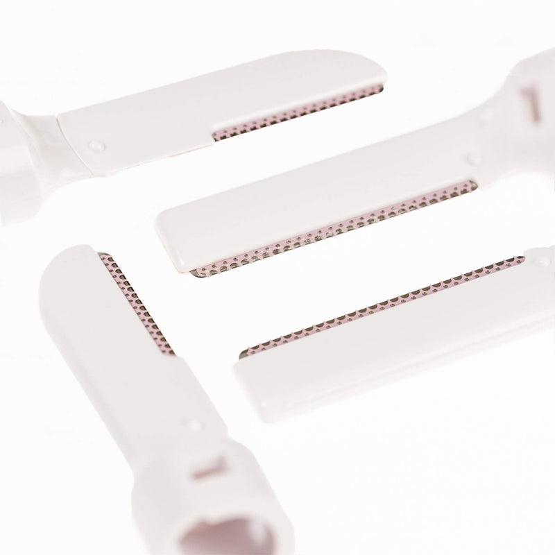 About Face Sonic Beauty-Wand Refill Blades for Exfoliating, 4 Pack – Includes 2 Facial Blades & 2 Brow Blades - NewNest Australia