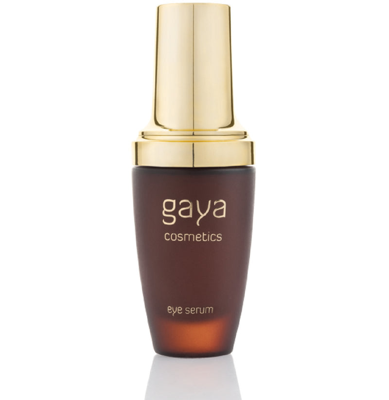 Gaya Cosmetics Vegan Eye Serum - Professional Anti Ageing Formula for Reducing Wrinkles, Fine Lines, Puffiness & Dark Circles - NewNest Australia