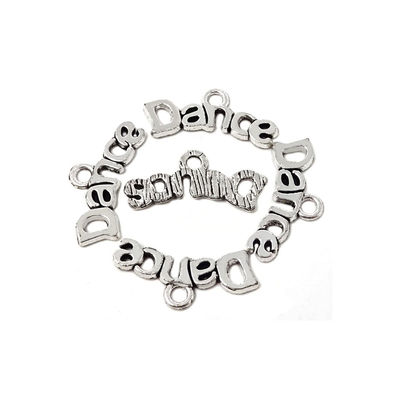 Honbay 200PCS Alloy Dance Charms Pendant for Earring Necklace Bracelet Keychain Jewelry Craft Making - NewNest Australia