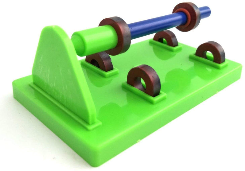 Labs Junior Science Magnet Set for Education Science Experiment Tools Icluding Bar/Ring/Horseshoe/Compass Magnets - NewNest Australia