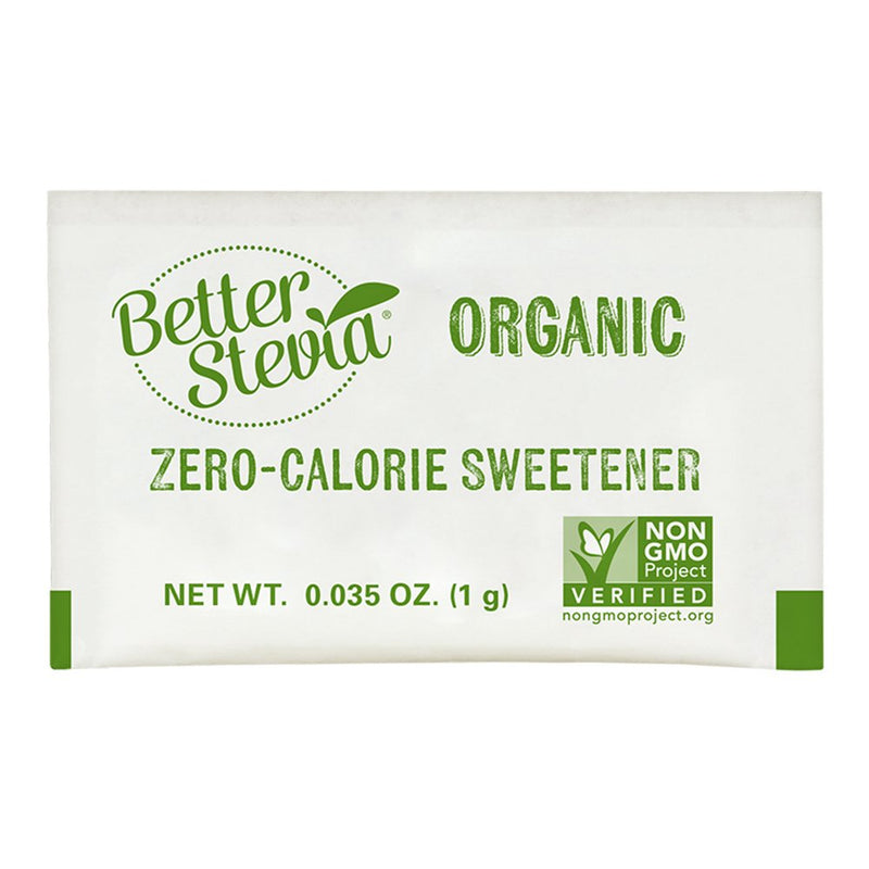 Now Better Stevia Organic Sweetener, 75 Count - NewNest Australia