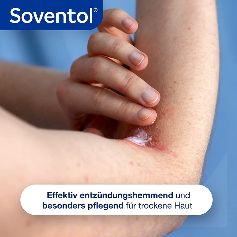 Soventol HydroCort 0.5% cream 30 g for acute skin inflammation such as neurodermatitis, skin allergies & eczema - relieves itching - anti-inflammatory 30 g (pack of 1) - NewNest Australia