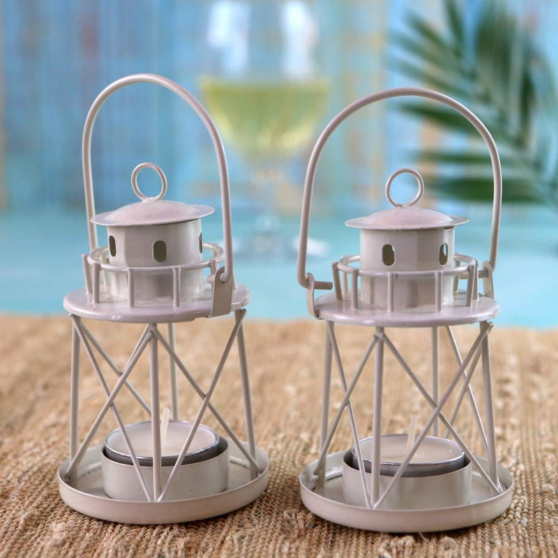 NewNest Australia - By the Sea Lighthouse Tea Light Holder 