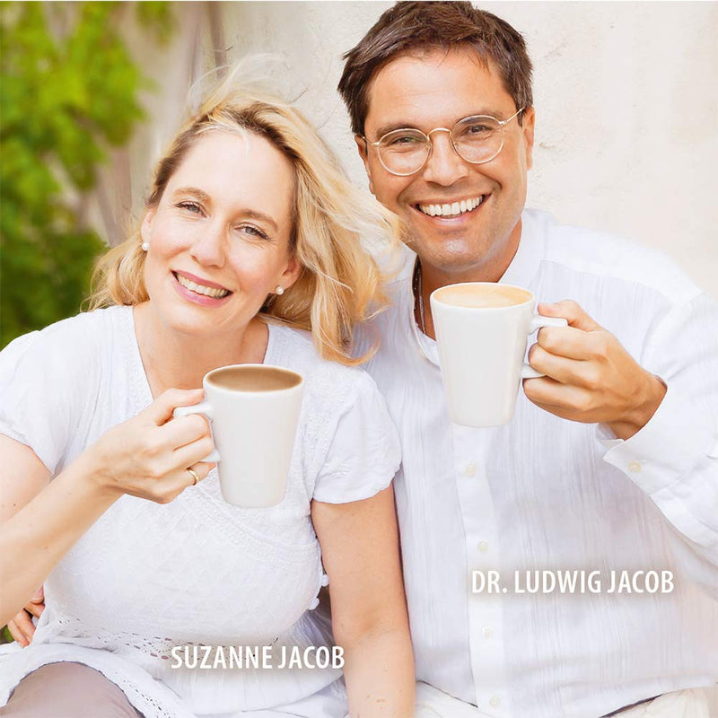 ReiChi Cafe I 400 g, 80 cups I exotic coffee enjoyment I reishi mushroom, ginseng & coconut I caffeine from guarana and coffee I magnesium + B12 I nerves, less fatigue¹ I vegan, without additives 400 g (pack of 1) - NewNest Australia