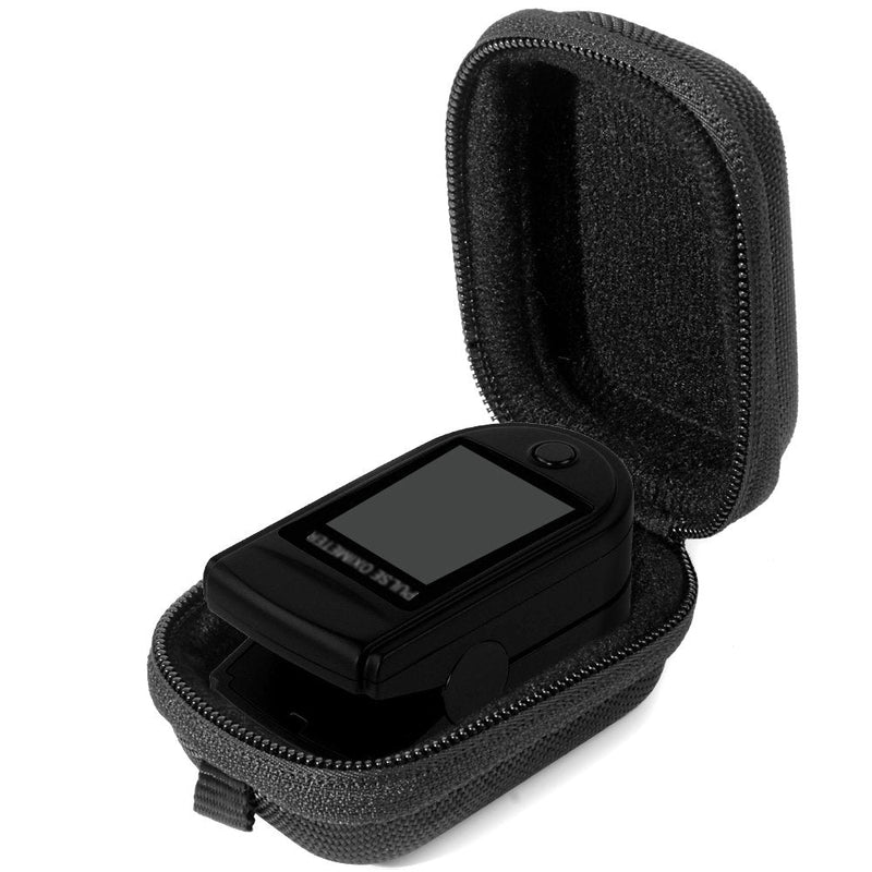 WGear Case for Zacurate Pro 500DL, Childrend: Innovo Deluxe, Santamedical 2. Facelake FL400 t. FL350: Vive Precision Spo2 Accumed cms-50dl, 50D1, Healthtree (Black) Black - NewNest Australia
