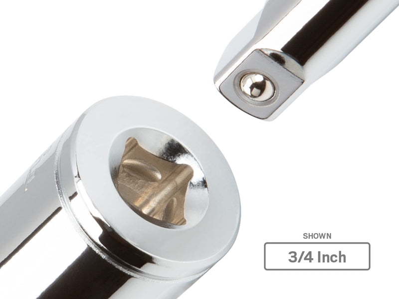 TEKTON 3/8 Inch Drive x 1 Inch Deep 6-Point Socket | SHD13025 1 in. - NewNest Australia