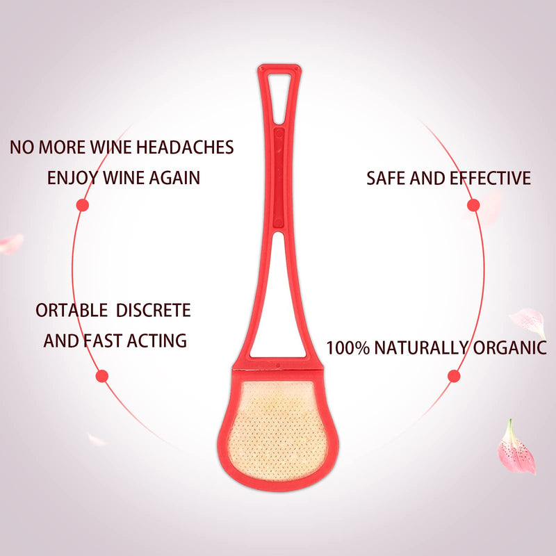 TUOBITUO Wand wine filter Stick?8 pack,Red) - remove sulfites and histamine -Enjoy red wine without headache and nausea to prevent wine allergies-Reduces Wine Allergies &Wine Purifier - NewNest Australia