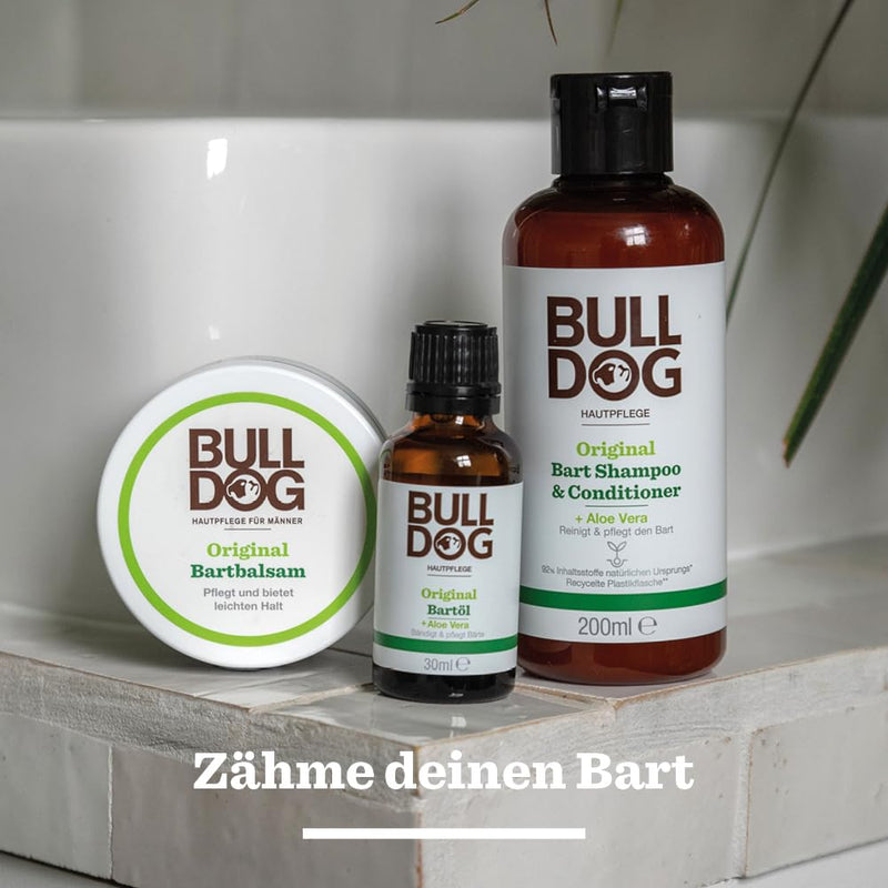 BULLDOG - Beard care for men | Original Beard Oil | for a soft & well-groomed beard | 30ml - NewNest Australia