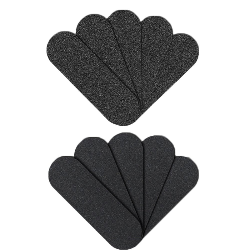 Foot File Refills, Abrasive Pedicure File Replacement Pads Black Pack of 50 (Black) - NewNest Australia