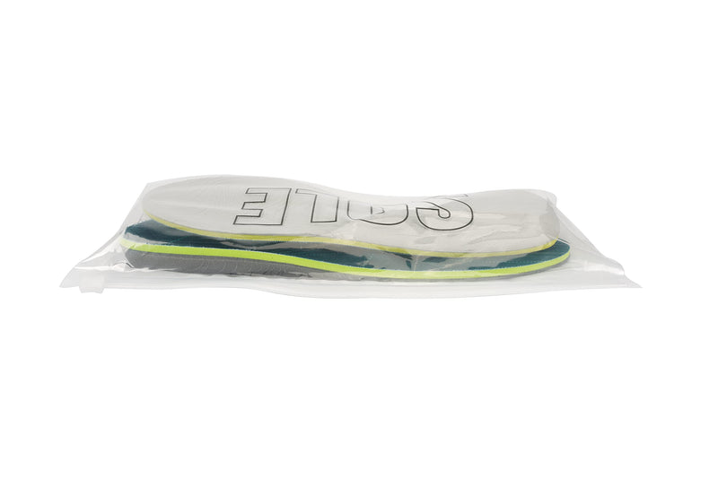 iFitna Plantar Fasciitis Arch Support Orthopedic Insoles Relieve Flat Feet Heel Pain Shock Absorption Comfortable Inserts(Size:UK-6,Length:9.87",Green) UK-6-25CM--9.87" Green - NewNest Australia