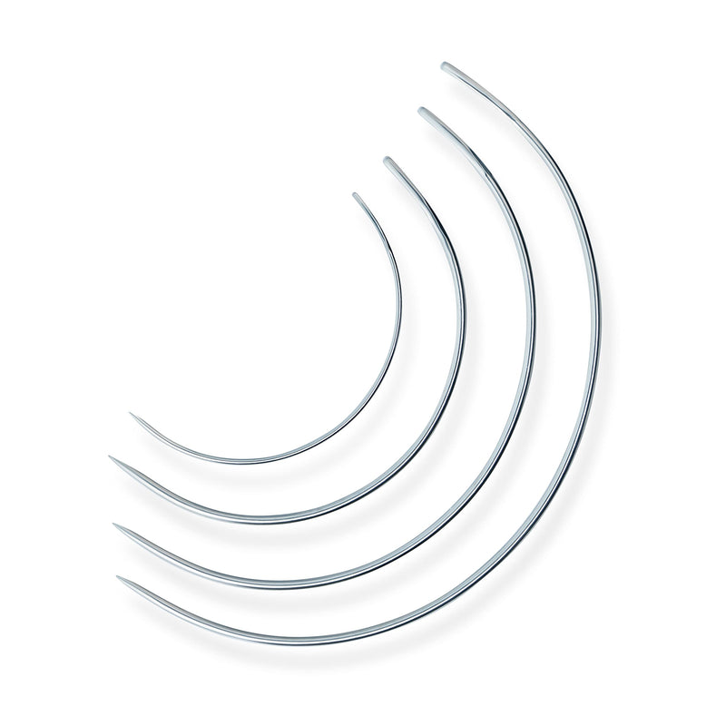Dritz Home 9020 Curved Upholstery Hand Needles, Size 3, 4, 5 & 6-Inch (4-Piece) - NewNest Australia