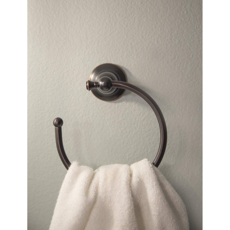 Design House 561035 Oakmont Towel Ring, Oil Rubbed Bronze Oil-rubbed Bronze - NewNest Australia