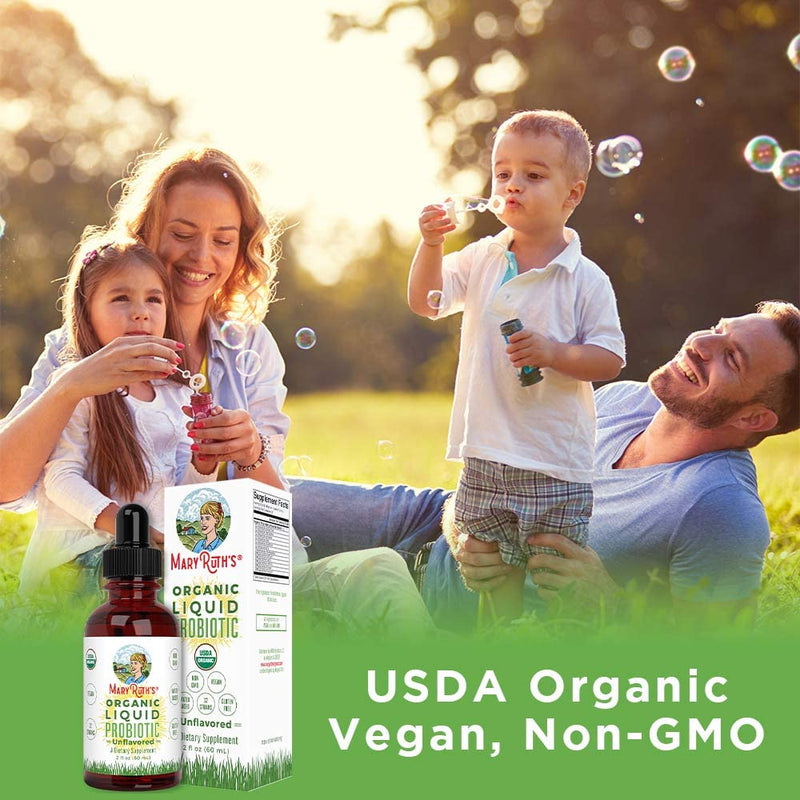 Probiotics for Women Men & Kids | Probiotics for Digestive Health | Acidophilus Probiotic | Gut Health & Immune Support Supplement | Vegan | Non-GMO | Gluten Free | 20 Servings 2 Fl Oz (Pack of 1) - NewNest Australia