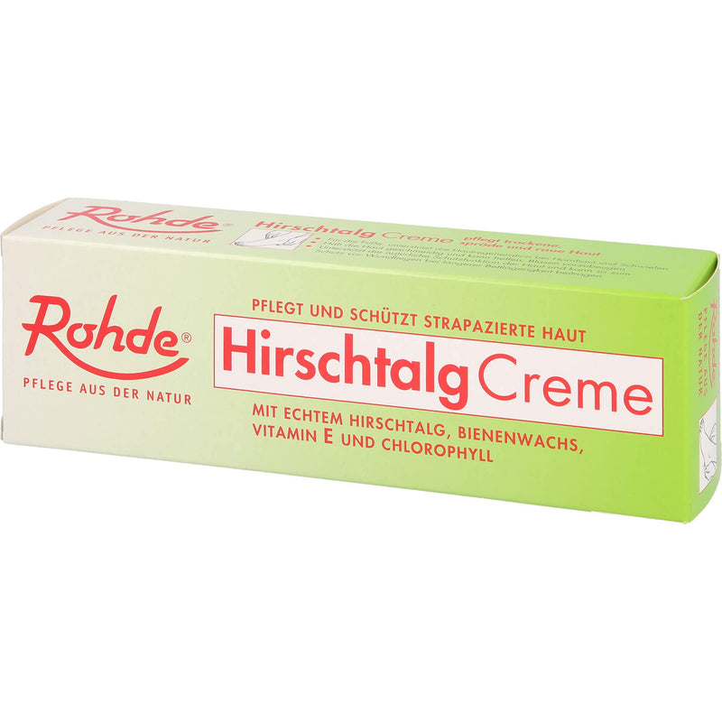Anhalt ROHDE deer tallow cream tube 100 ml - NewNest Australia