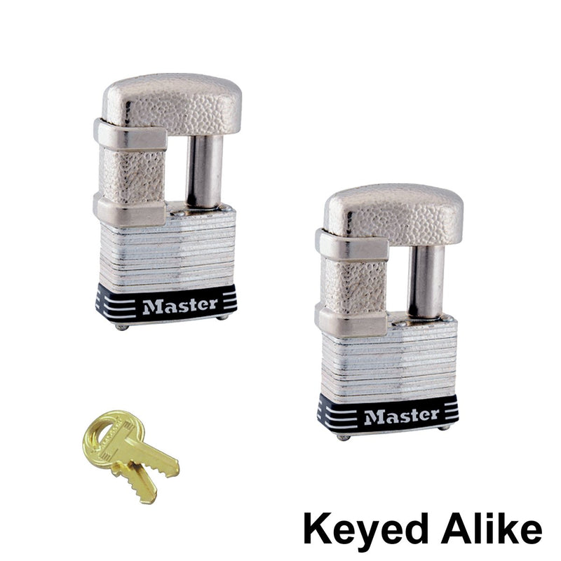 Master Lock - 2 Keyed Alike Trailer & Multi Purpose Padlocks, #37KA-2 2 Pack - NewNest Australia