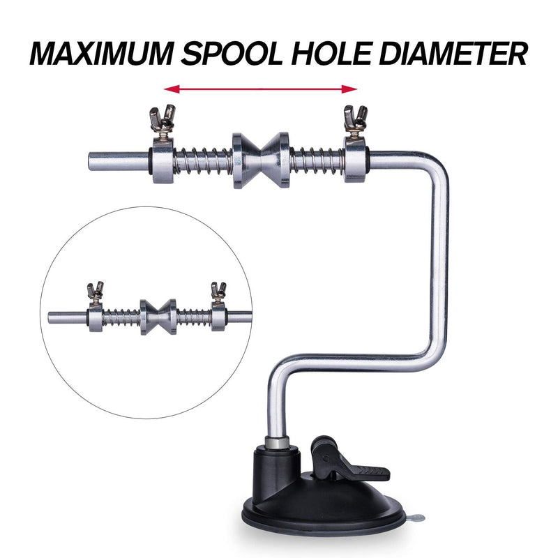 Goture Fishing Line Spooler Winder Machine Reel Spooler Fishing Line Winder Spooler Machine Spooling Station System Fishing Reel Winder Spinning Cast Spincast Trolling Reel Small Capacity - NewNest Australia