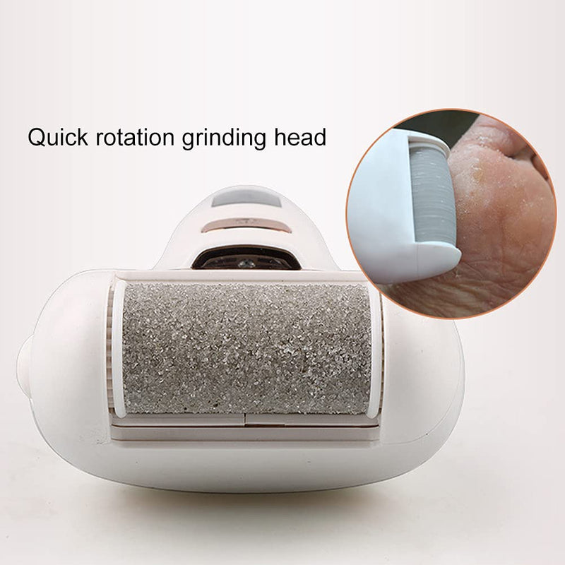 Electric Hard Skin Remover - Callus And Hard Skin Remover Electric Manicure And Pedicure Tool Electronic Foot File Grinder Rechargeable For Removal Of Callus - NewNest Australia