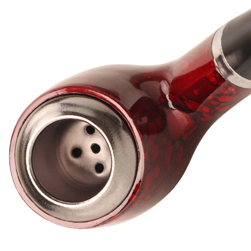 Scotte Captain Tobacco Pipe Red Smoking Pipe - NewNest Australia